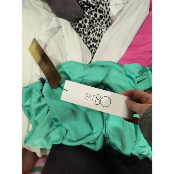 PatBO High-Low Wrap Dress size 8 NWT - Picture 9 of 9